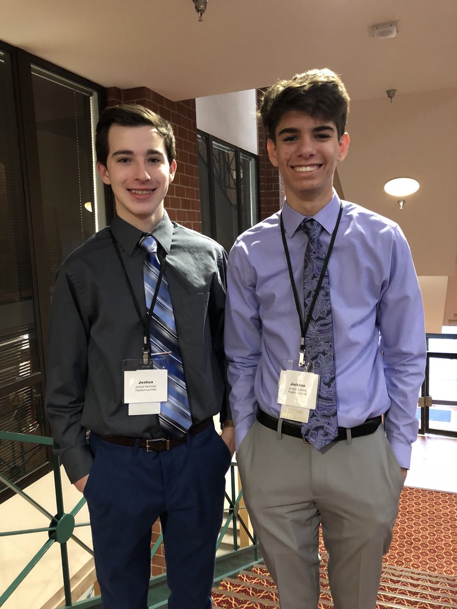 JoshHennings's tweet photo. Had one of the best experiences of my life at state DECA! Can’t wait to see what the future holds for all of us! @NebraskaDECA @plhsdeca #SCDC18 #DECASB2018 https://t.co/0nPN51ejLJ