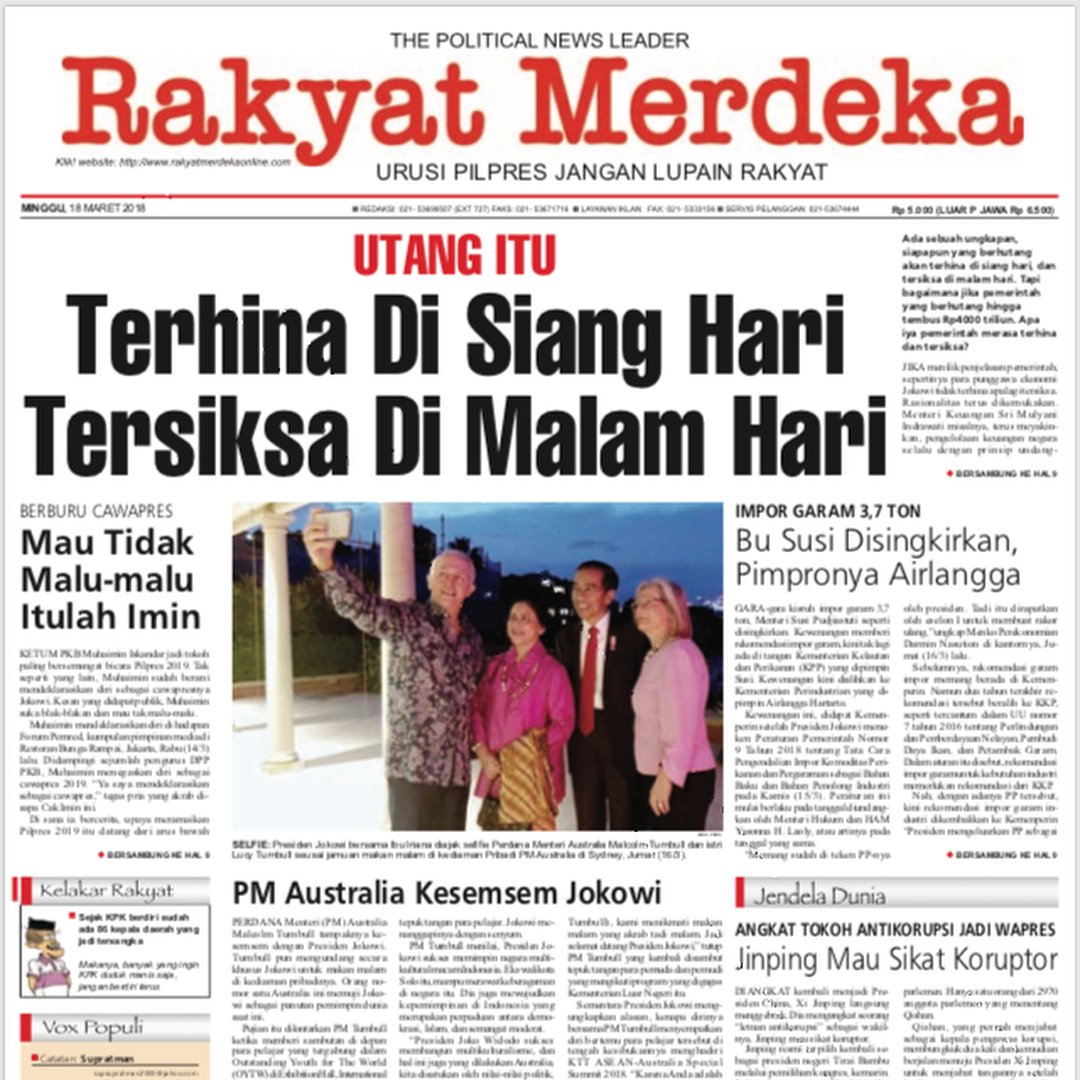 mkhumaini's tweet photo. UTANG ITU... Terhina Di Siang Hari, Tersiksa Di Malam Hari https://t.co/PXzcKFdg5B