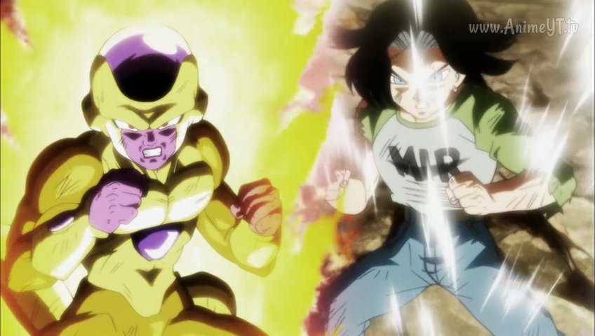 Mechiiko's tweet photo. Se esperaban al clon de Hit, pero no! Era yo...No.17!! #DragonBallSuper #Capitulo130 https://t.co/rsI3L3M4Tp