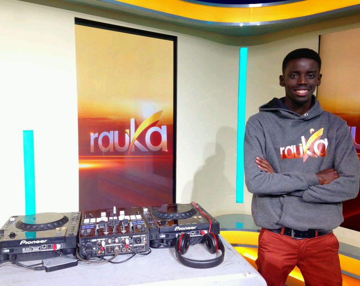 citizentvkenya's tweet photo. Are you ready for the #Rauka  challenge w/ @Kenthadj https://t.co/gikscb77bd