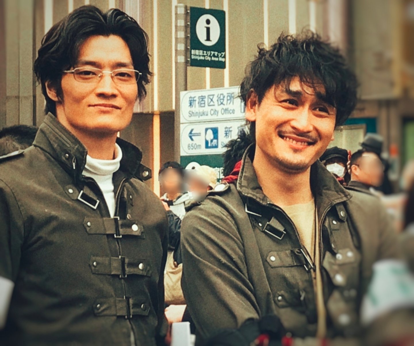 屋根裏ブ 特撮支店 フクさん三崎くんベストショット 仮面ライダーアマゾンズ 駆除班 フクさん 三崎くん