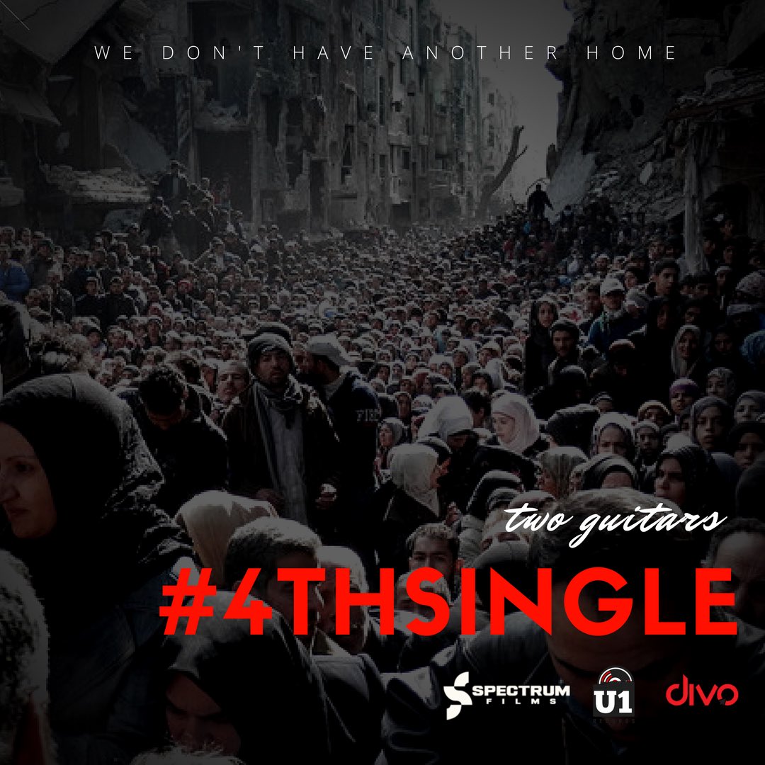 jaya_easwar's tweet image. We don't have another home! Music on @U1Records #4thsingle #twoguitars #peace #love @Oviyartz @irfanmalik83 @thisisysr @divomovies