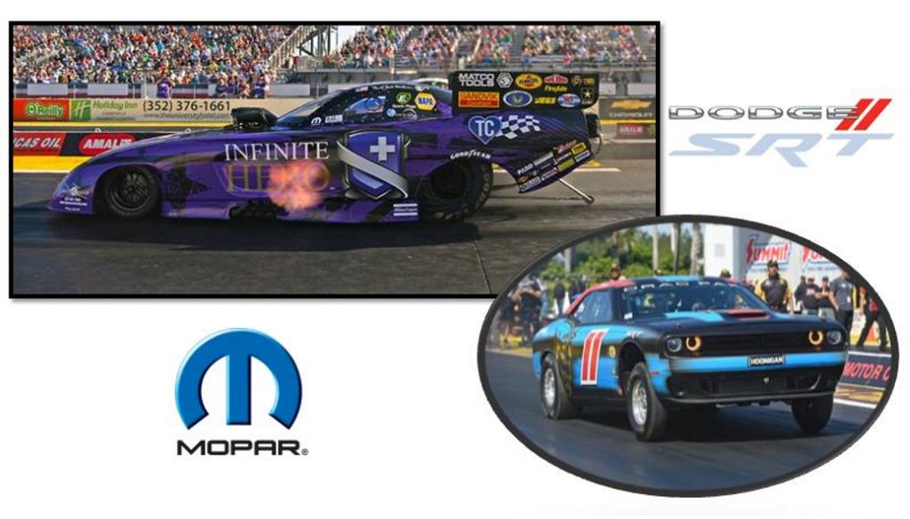 MotorRacinPress's tweet photo. Beckman Powers Mopar and Dodge//SRT to Funny Car Pole at NHRA Gatornationals  -  https://t.co/4eOM1le4Iz - #NHRA #GatorNats #Mopar #DriveSRT https://t.co/yx4hs0btXI