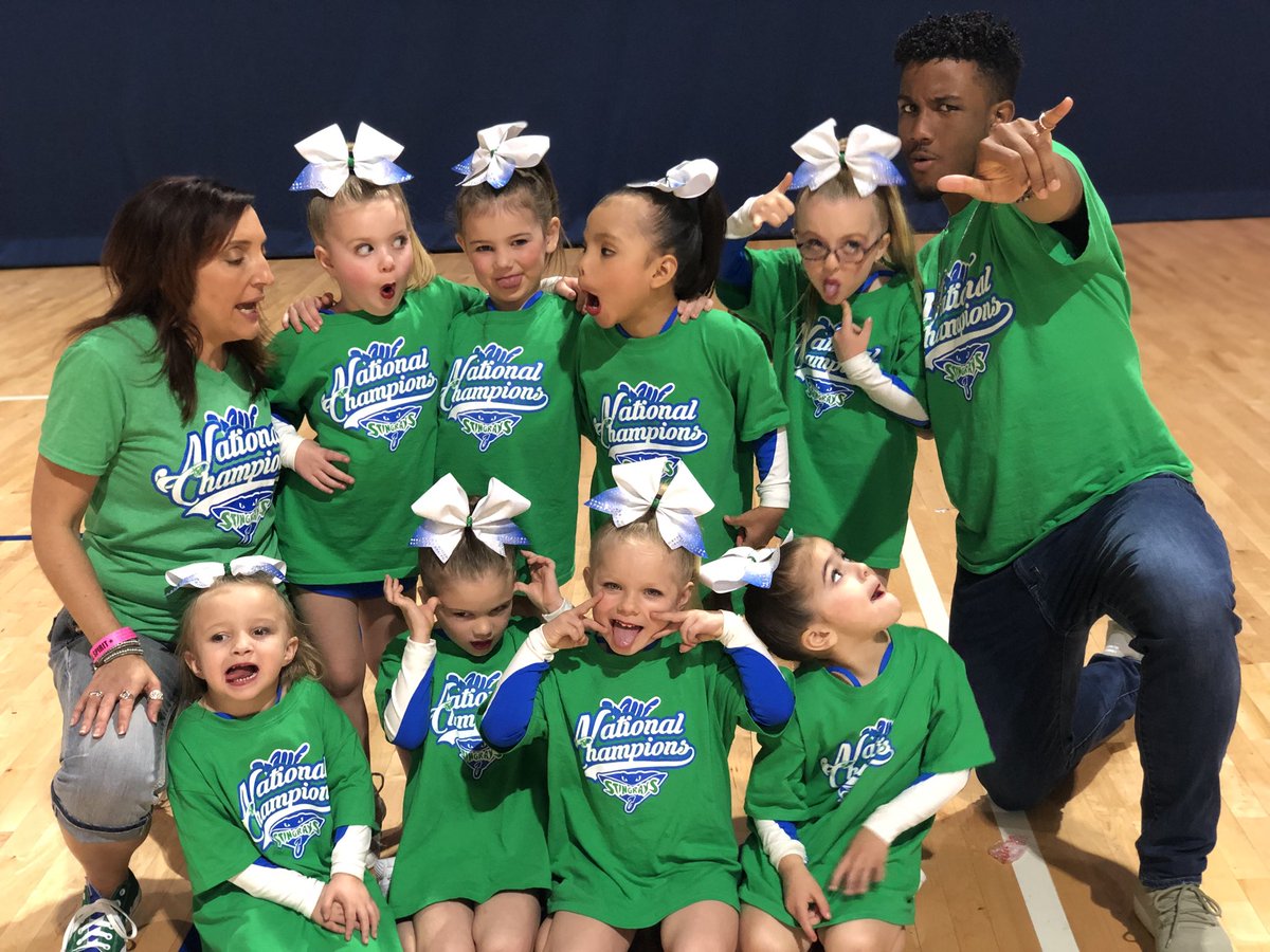 CopperASPRays's tweet photo. We had so much fun today! Thanks @US_Cheer https://t.co/bSNFB083Bs