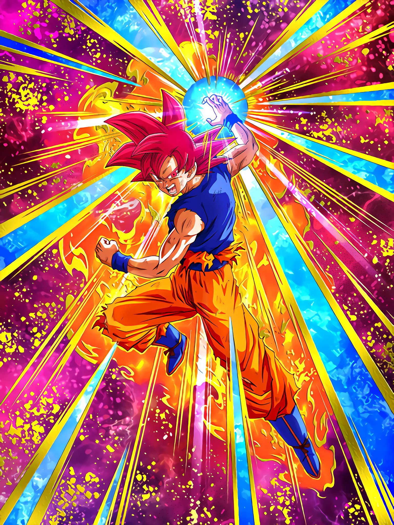 アヤとん はじける戦闘衝動 超サイヤ人ゴッド孫悟空 Dokkanbattle ドッカンバトル アヤとん はじける戦闘衝動 超サイヤ人ゴッド孫悟空 Dokkanbattle ドッカンバトル