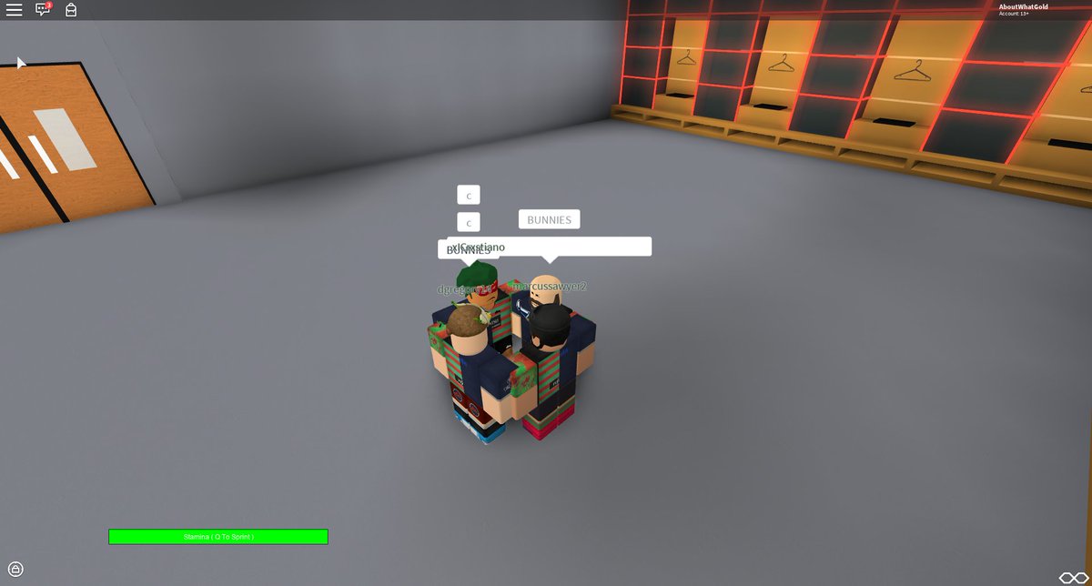 RabbitohsRoblox's tweet image. Bunnies ready up, lets do this!