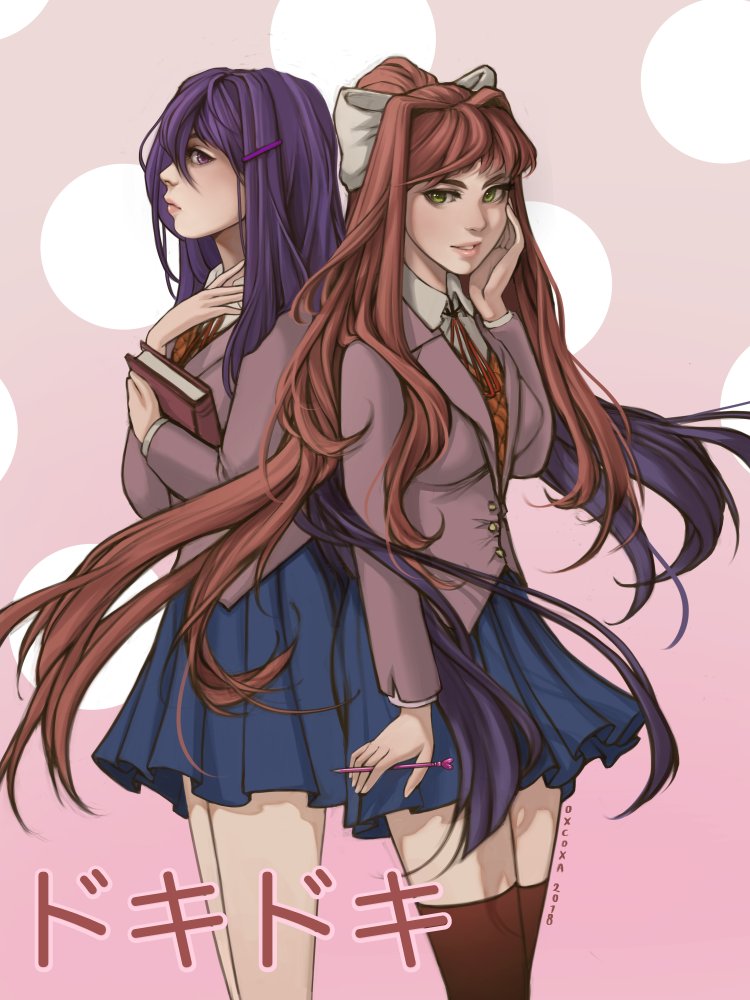 doki doki literature club twitter monika doki doki literature club twitter monika