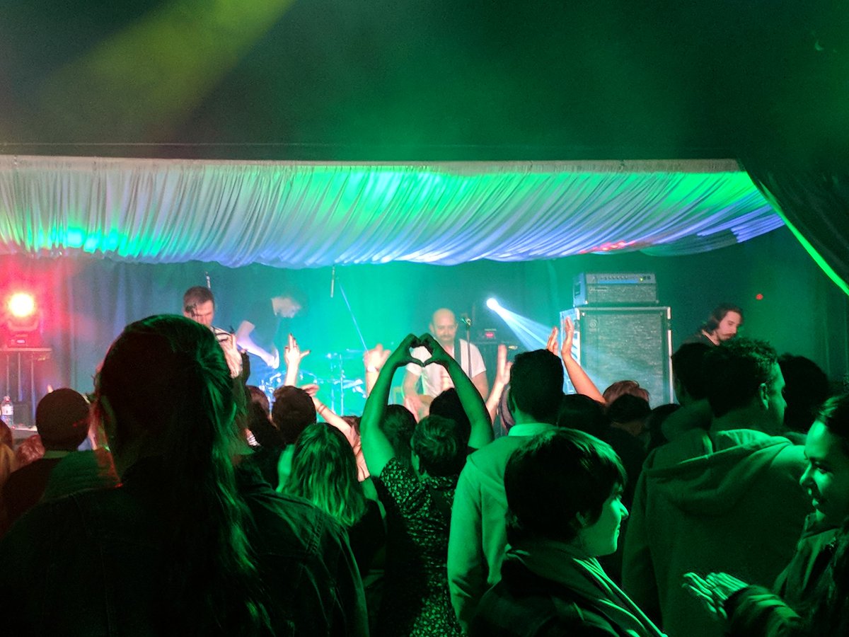 What a night Halifax!
<a href="/saidthewhale/">Said The Whale</a>  #ITN2018