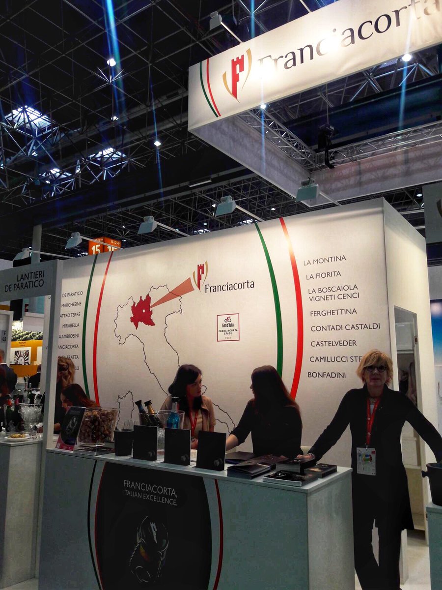 Anche quest’anno #Franciacorta racconta le proprie eccellenze e il proprio territorio a <a href="/ProWein/">ProWein</a> con oltre 35 Cantine presenti.