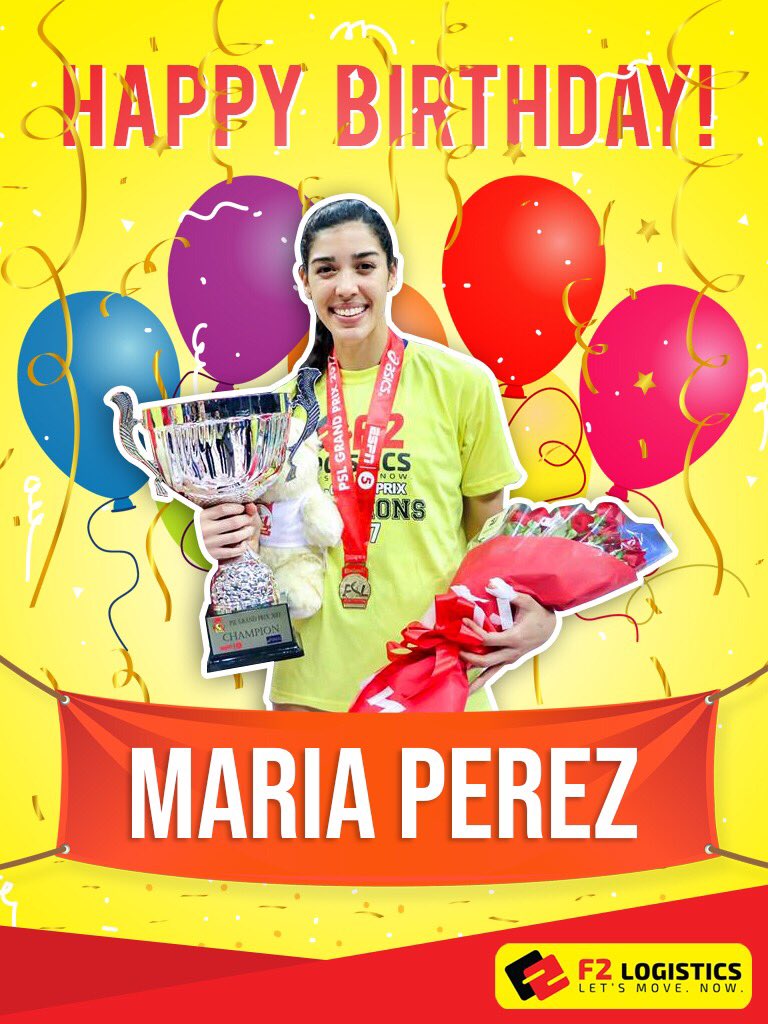 F2LogisticsPh's tweet photo. To one of the most passionate and down to earth person, Happy Happy Birthday MARIA PEREZ! Enjoy your day and make the most out of it. 👍🏻❤️

From your F2 Logistics Family. 😊

#ProudToBeF2 #F2Logistics #F2CargoMovers https://t.co/lqoQy5ltNO