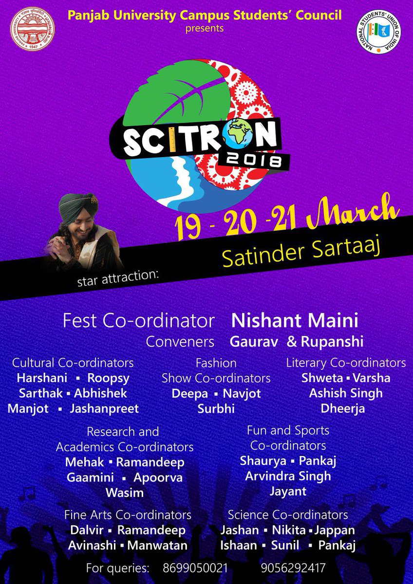 Mamta63382422's tweet photo. #SCITRON2018NSUI 
@LubanaManoj @chandanrana86 @Chinmay66Abbhi @nishant21maini @singh_tary @snigdhabawa @chaitanyaror https://t.co/pGVqhnsImC
