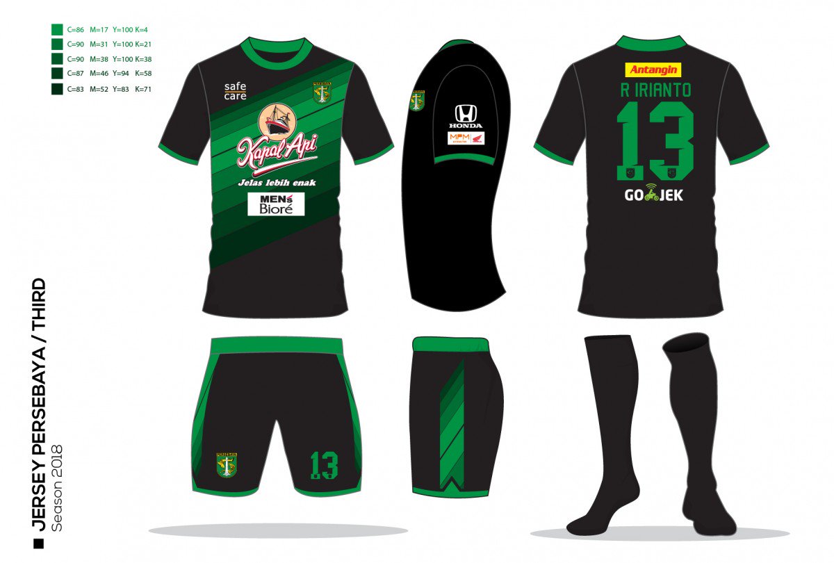 cjmcommunity's tweet photo. Jersey Home, Away, And Alternate @persebayaupdate
#PersebayaDay #BlessingGame https://t.co/Vz7uo71v8M