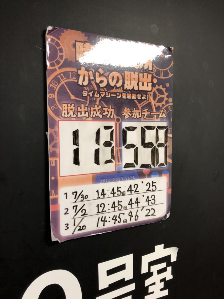 伝説のゲームセンターからの脱出