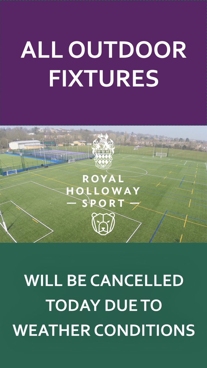 Royal Holloway Sport tweet media