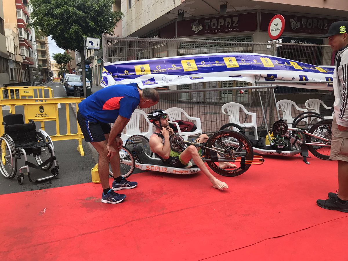 ¡Comienza el  #GranCanariaTriatlón!

Las modalidades Sprint, Triatlón de la Mujer y Paratriatlón abrieron el Gran Canaria Triatlón dejando a los asistentes con los pelos de punta.

¡Las Palmas de Gran Canaria se mueve, en Gran Canaria #somostriatlón!