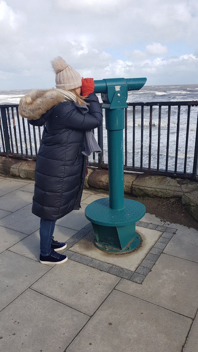 The weather didn't spoil our fun in #whitleybay and #tynemouth yesterday, can definitely see why people love living in this part of the north east!