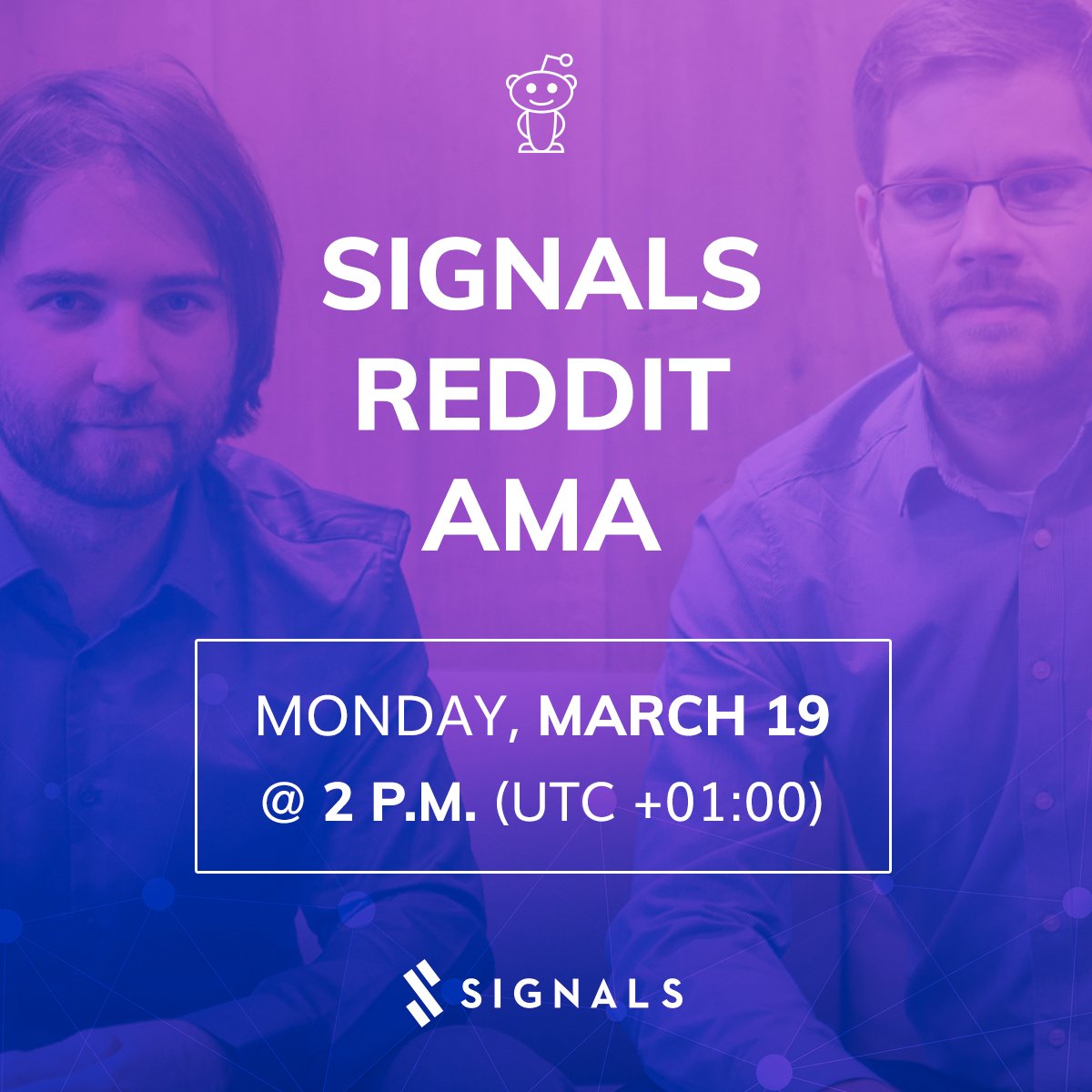 Got a guestion for our founders Pavel Němec and Pavel Volek? Then join us in Monday's AMA on Reddit from 2pm (UTC +1). Stay Tuned!