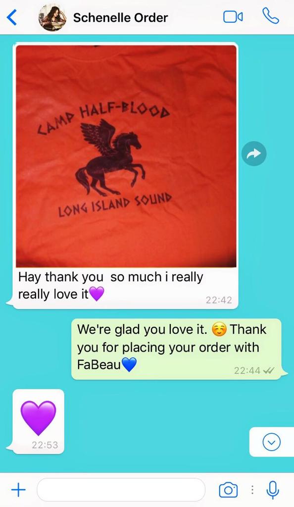 FaBeau_'s tweet photo. Happy Customer feedback! 💙

Thank you Schenelle Fernandes for shopping with FaBeau! 💙

Stay FaBeaulous always! 🤩🤗

VISUALIZE. CUSTOMIZE. MESMERIZE.

#Fabeaulous #Fabeau #Visualize #Customize #Mesmerize #hoodies #tshirts #designs #tumblr #shopnow #happyface #happycustomer https://t.co/C1ZctIql5J