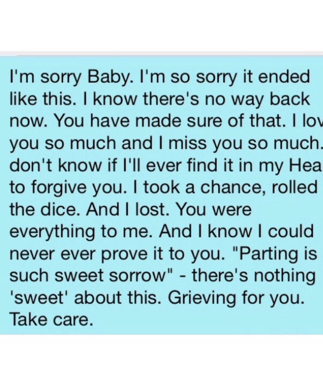 #PassiveAggressiveBreakups