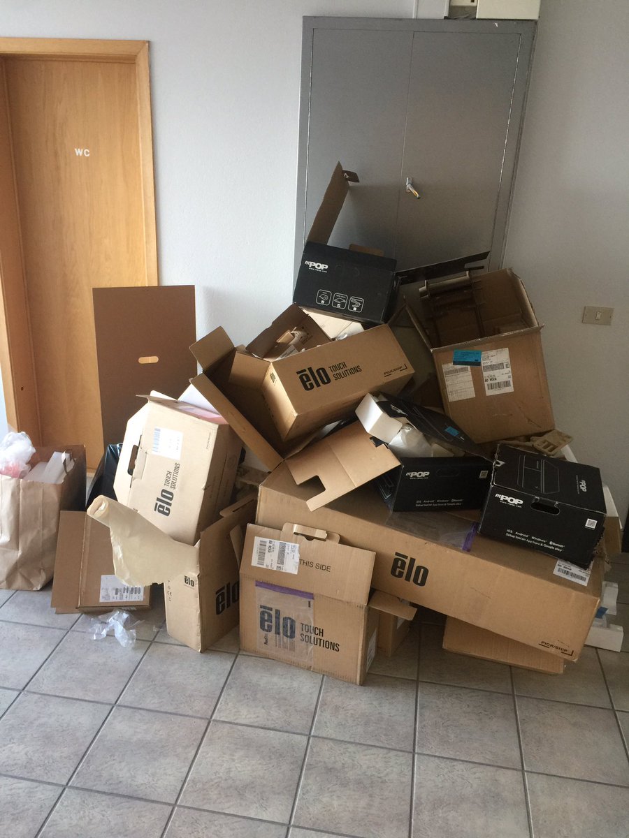 Við höfum verið upptekin í að taka á móti nýjum viðskiptavinum eins og sjá má af þessari mynd! Það hefur komið niður á twitter en stendur nú til bóta! :) #POS #eCom #omnichannel #SaaS