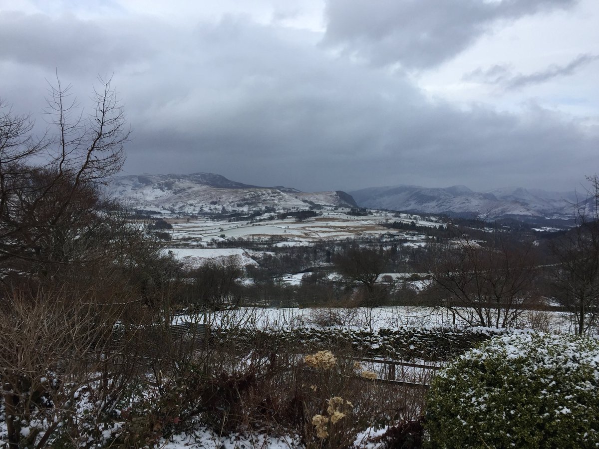 BlencathraTim's tweet photo. Snow on the fells  tread carefully on Blencathra-very cold and lots of ice @CumbriaWeather @metoffice @SnowHour @StormHour @BBC_Cumbria https://t.co/LSeOxFb0jB