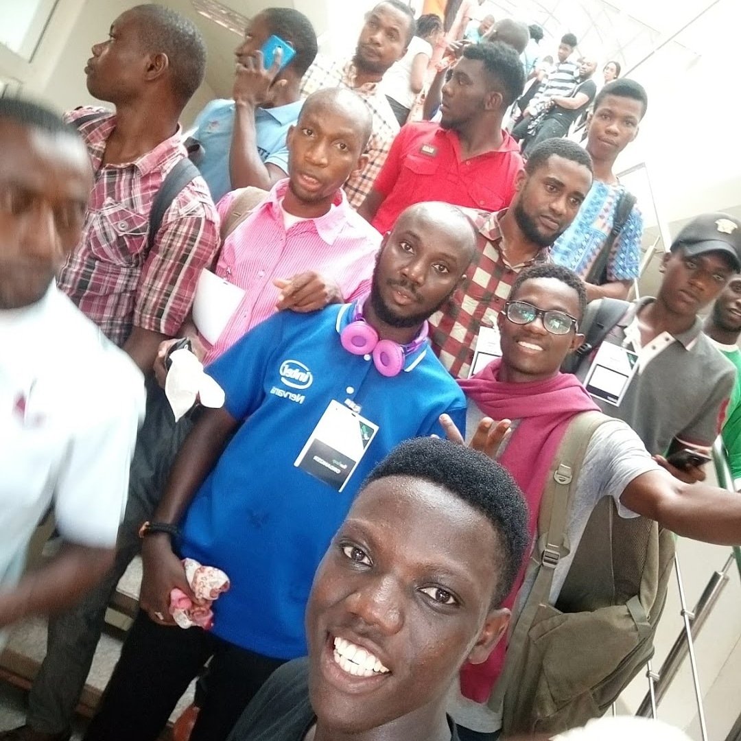isaackachikwu's tweet photo. Me with forloop Asaba team @forLoopAfrica @ForloopAsaba #forloopasaba2018 #developer101 https://t.co/OKfVUrMT3o