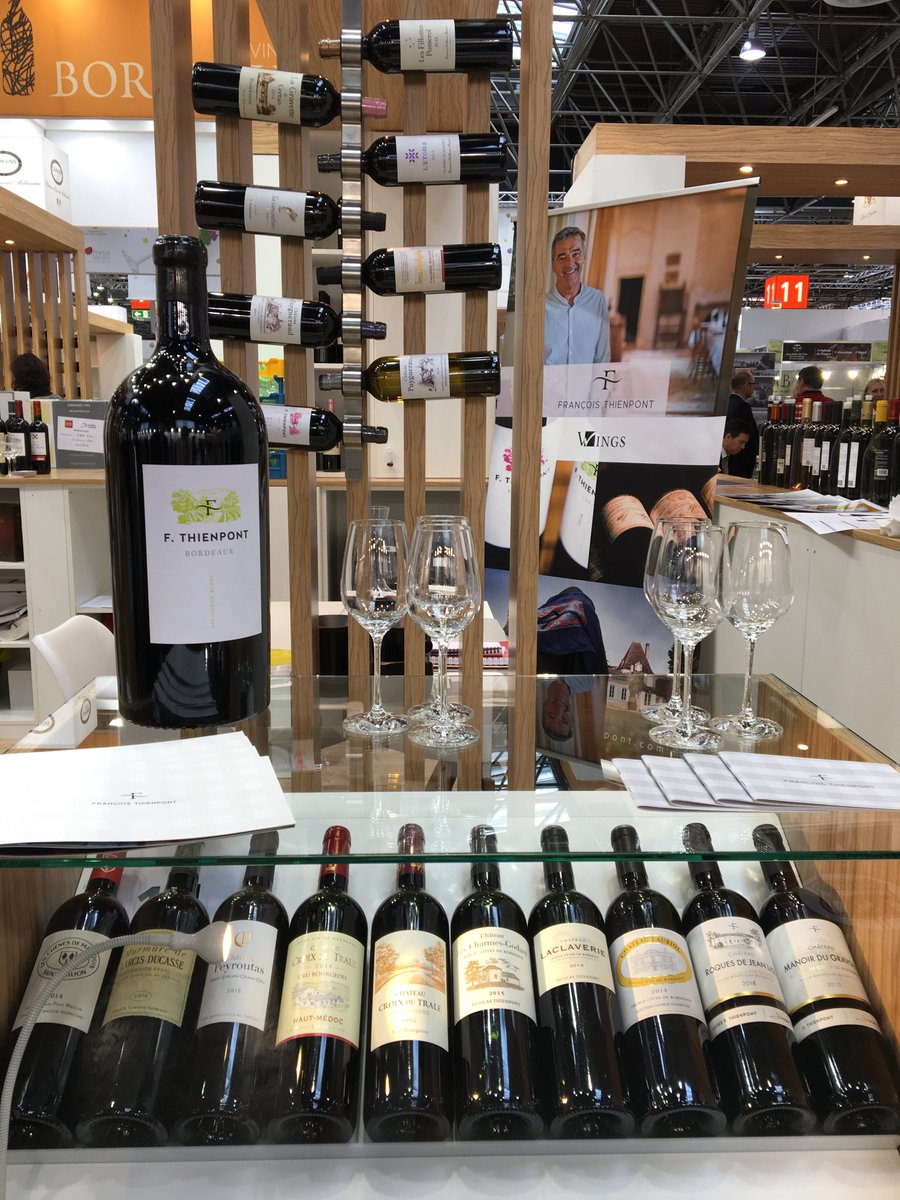 Join us <a href="/ProWein/">ProWein</a> 2018 !
Stand 11K61 and on #smartwine stand 16J61