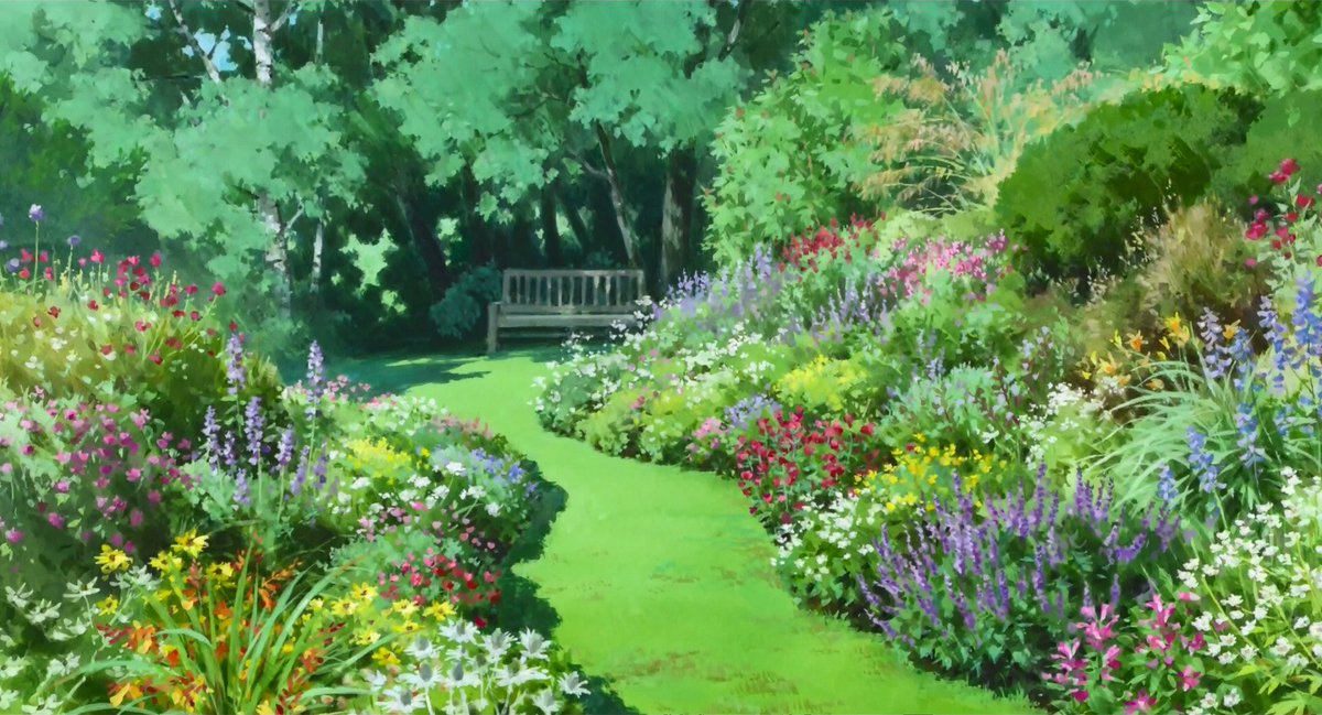 Top Anime Garden Background in the world Don t miss out | Website Pinerest