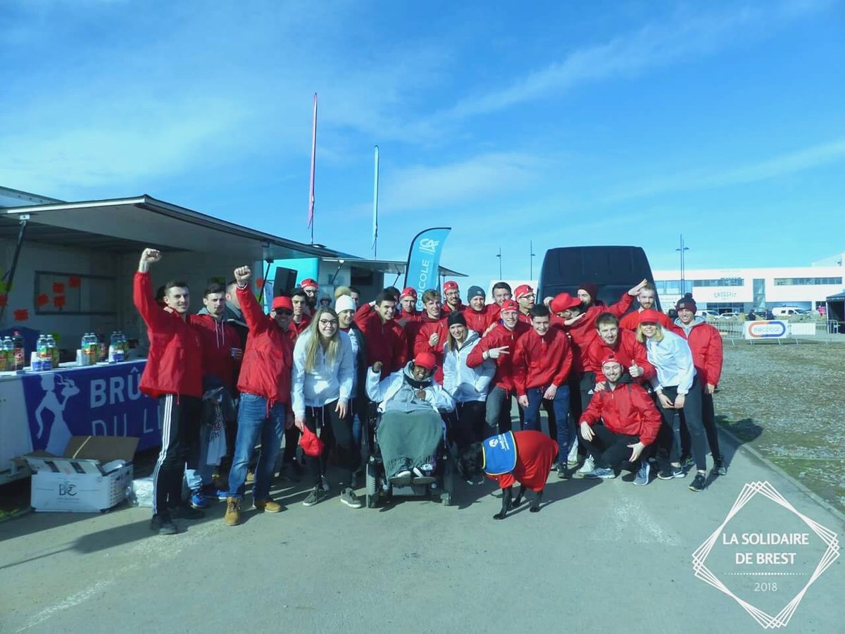 Jessicajamet_'s tweet image. La Solidaire de Brest, une réussite !