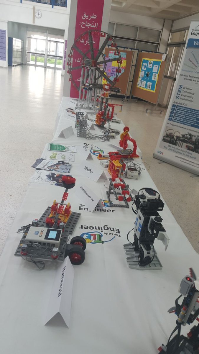 HossariSawsan's tweet photo. Robotics help the learners as well as the teachers to have an endless creativity as well as having a solution to any kind of an obstacle they face. #TheLittleEngineer #Robotics @MakAishaSchool https://t.co/hEvXKjbS2t