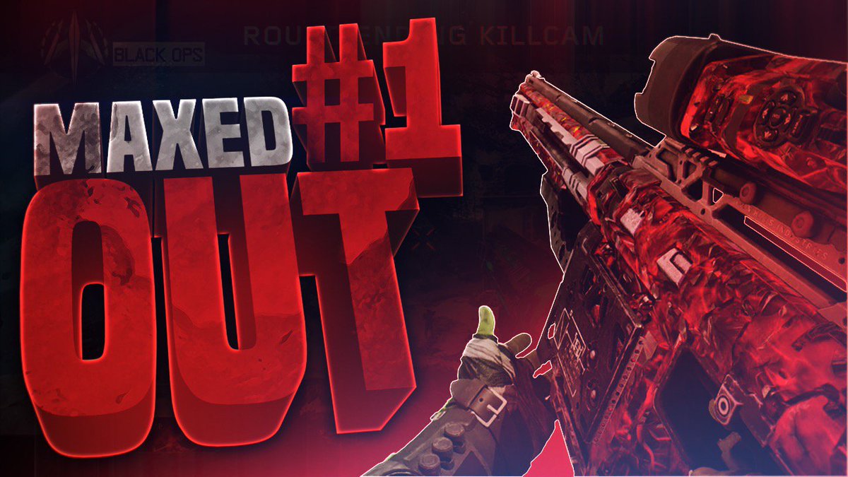 MaximumSlate's tweet image. Maxed Out #1