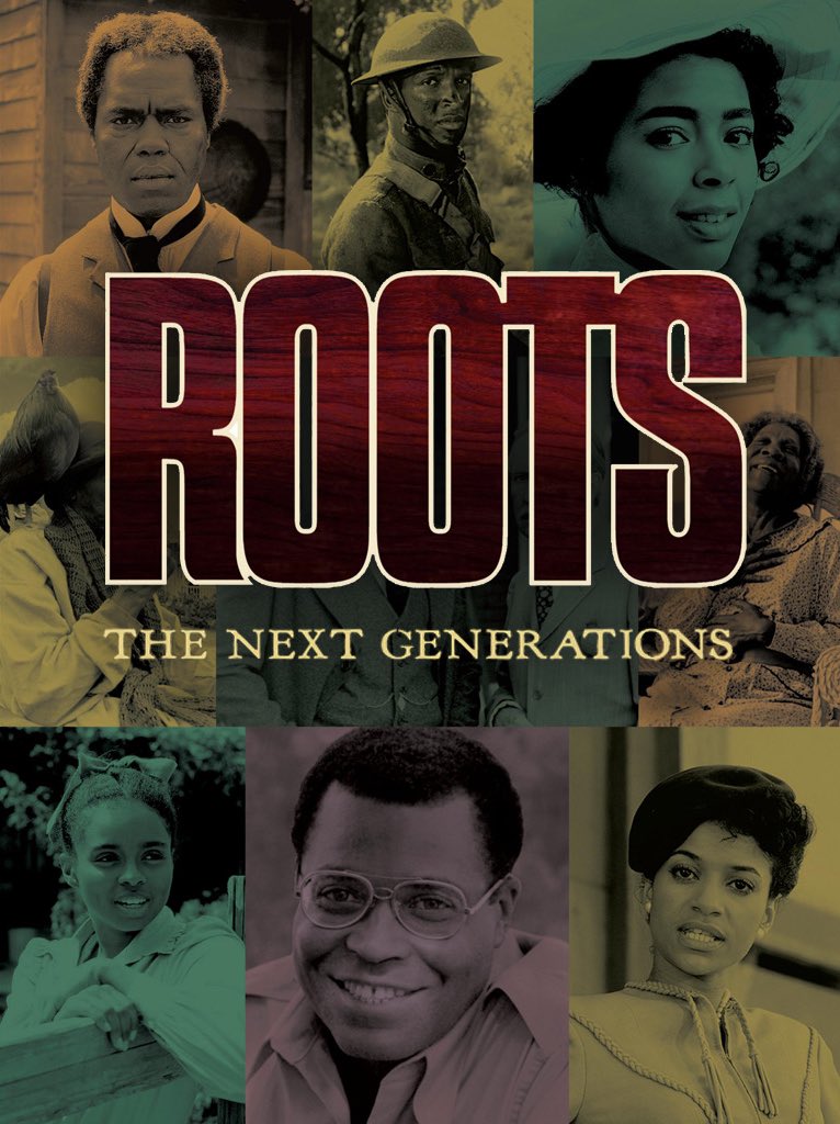 “Roots: The Next Generation” (1979) Because Dr. Alex Haley said the pain 2 years earlier wasn’t enough, he gave you a part 2!!!