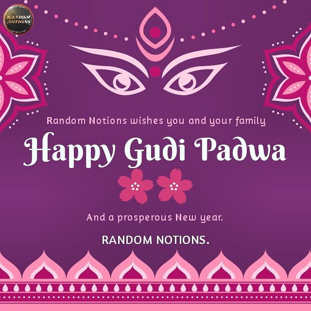 randomnotions10's tweet photo. Happy gudi Padwa to all the Views and the Followers. #youtube  #indian  #Festival  #gudipadwa  #2k18 #NewYear #RandomNotions #RN https://t.co/mF8iNthF6f