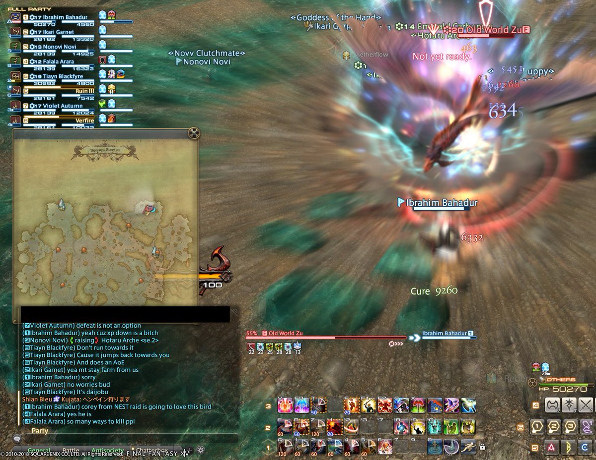TMW you run into someone who's familiar with NEST and Corey's love for cleaves in Eureka (Elemental Datacenter) <a href="/drakanous/">Drak (is authorized to hunt)</a>