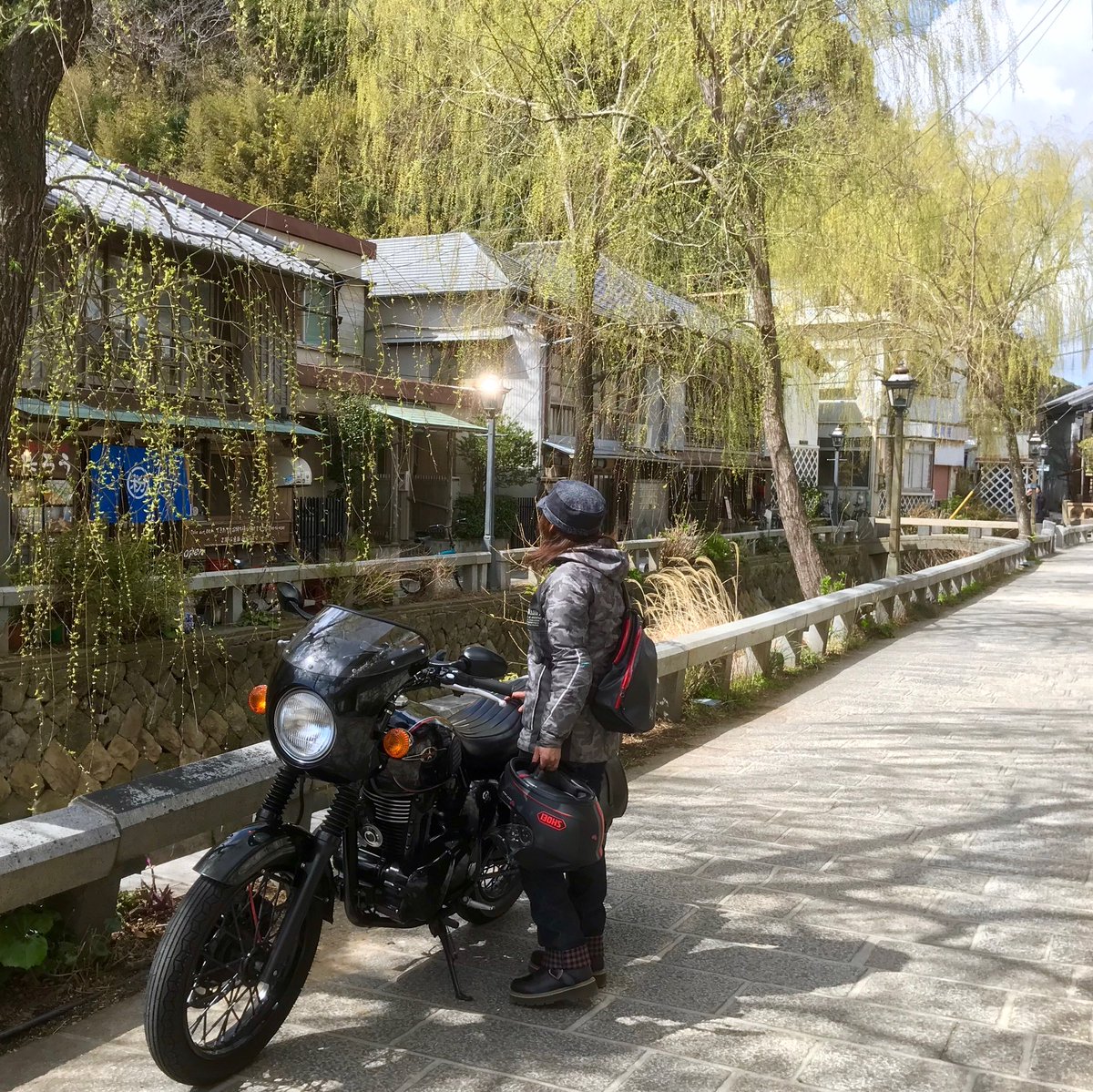 Twitter এ みわちん Grasstracker 下田ペリーロードと 南伊豆海岸線でパチリ O O ペリーロード エストレヤ バイク女子 女性ライダー エストレヤ女子 エストレヤのある風景 夫婦ライダー 夫婦ツーリング Kawasaki T Co Uhrnszmv0y ট ইট র