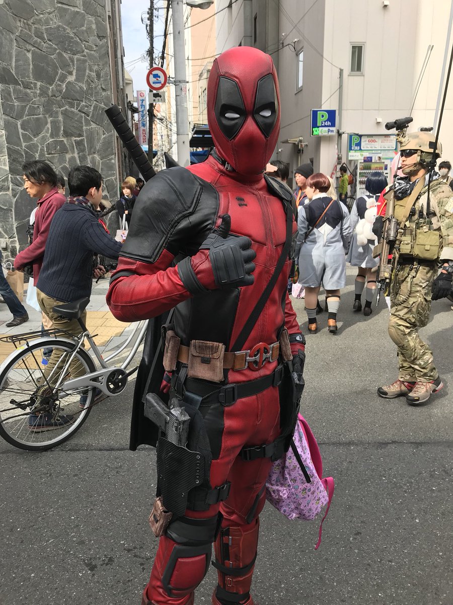 ニワトリｋｇ 忍ぱないの בטוויטר デッドプール凄いかっこいい ストフェス ストフェス18