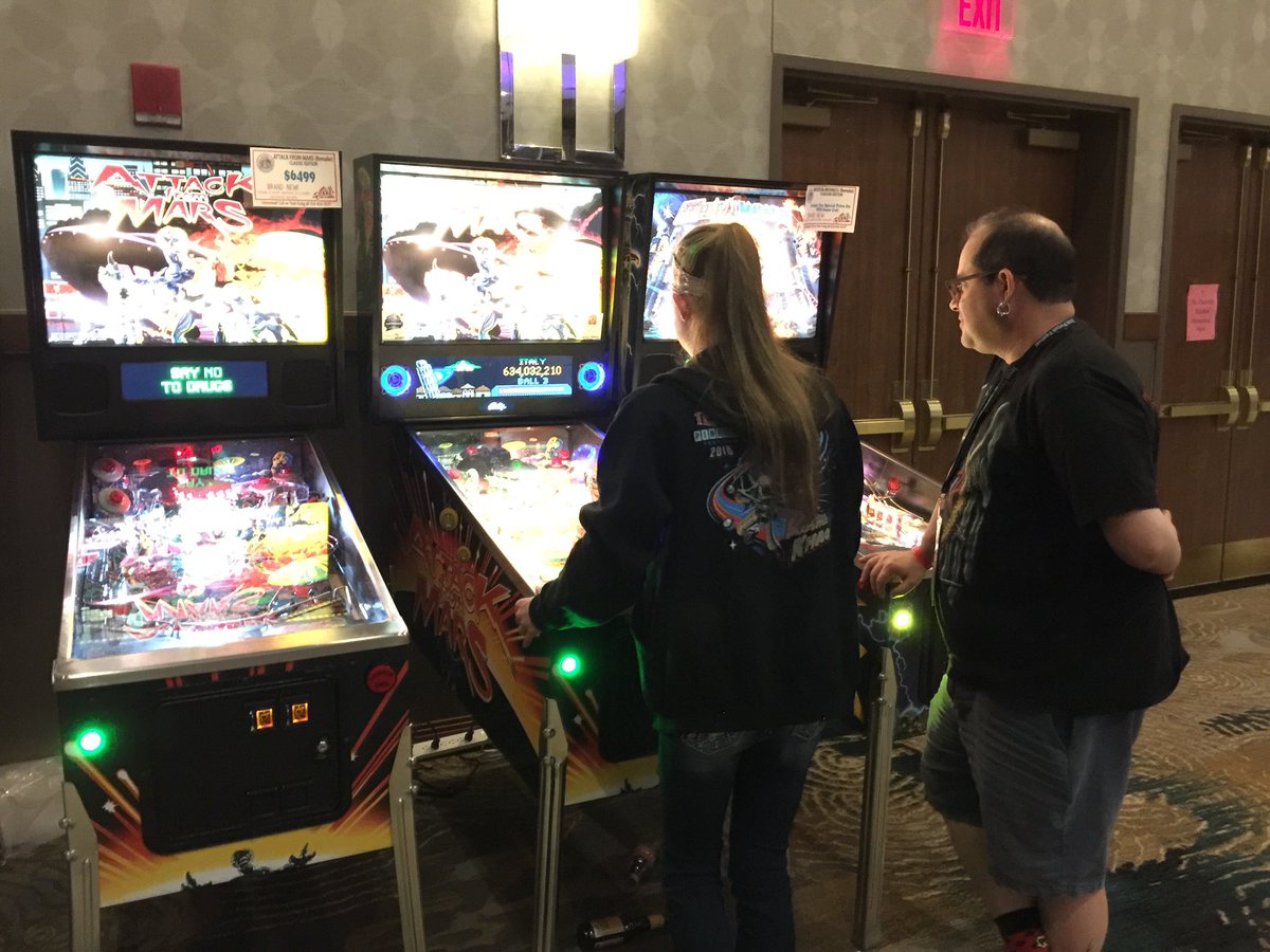 Texas Pinball (TXPinball) Twitter