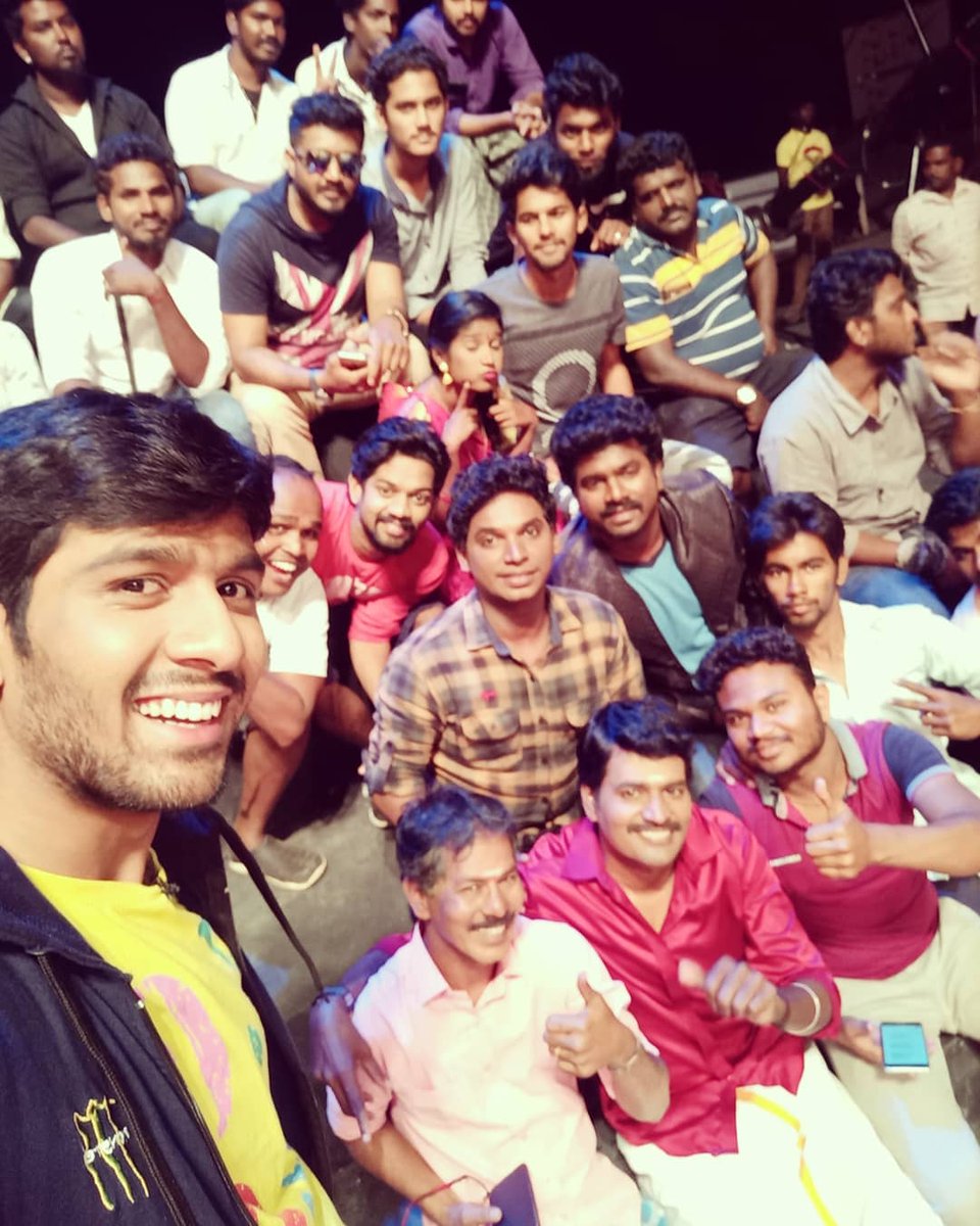 VjPappu1's tweet photo. #Today #catchup Us in #kpychampions #2o'clock @vijaytelevision 😍 Wid @Sri_TS #mustwatch &amp; #keep_supporting_me 😊 https://t.co/yXKnEFutcH