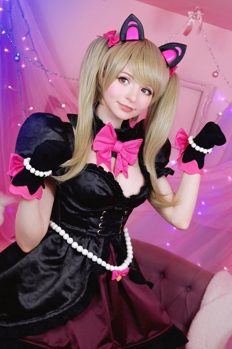 Black Cat http://D.Va Photoshoot! (=`ω`=)I have wanted to do this...