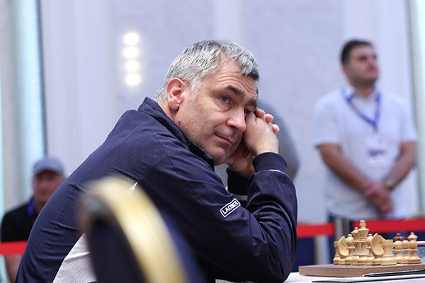 Person of the Day. Happy Birthday to Vassily Ivanchuk! Photo by Eteri Kublashvili!  