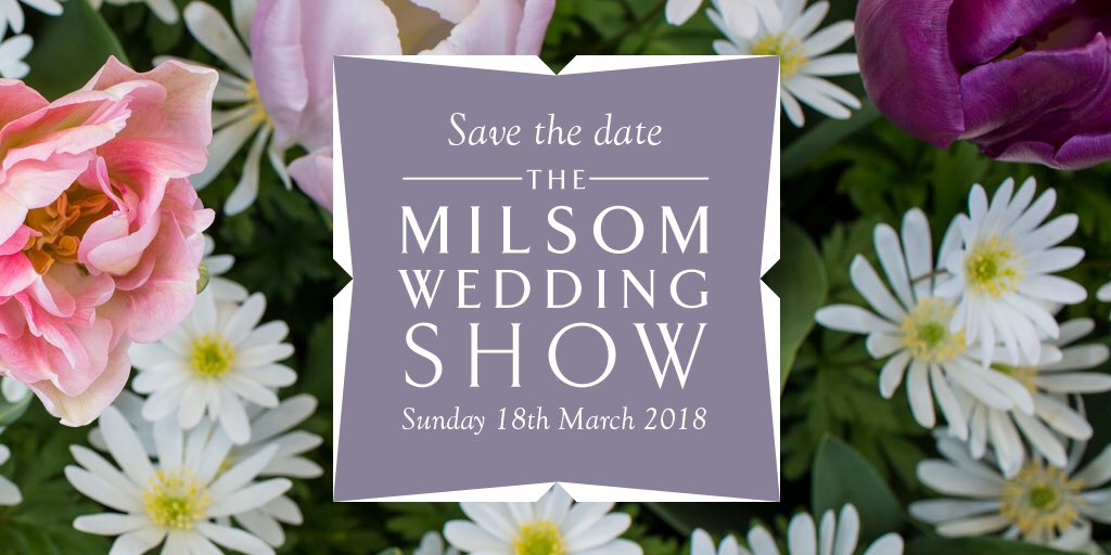 It’s today! The Milsom Wedding Show, don’t worry the roads are clear of snow and we’re Show ready from 10am ....  <a href="/MilsomWeddings/">Milsom Weddings</a> <a href="/kesgravehall/">milsoms kesgravehall</a> #ipswich #suffolk
