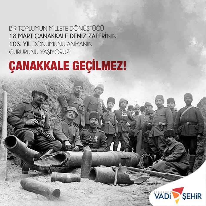 Milli birlik ve beraberliğin timsali olan Çanakkale Zaferini asla unutmayarak, aziz şehitlerimizin emaneti olan bu vatanı, milli ve manevi değerlerimizi geleceğe taşımak için her geçen gün daha da artan inançla mücadelemize devam edeceğiz.
#18mart #ÇanakkaleZaferi #Vatan