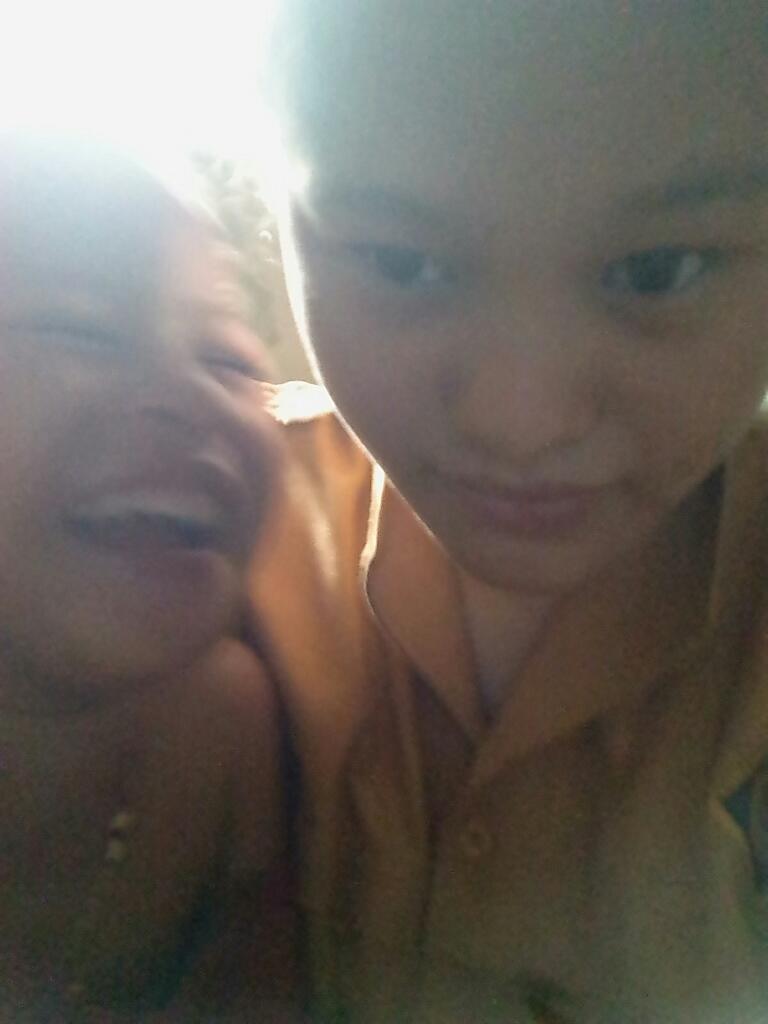 Tessaprasad's tweet photo. My younger sister https://t.co/cLEISU0QNH