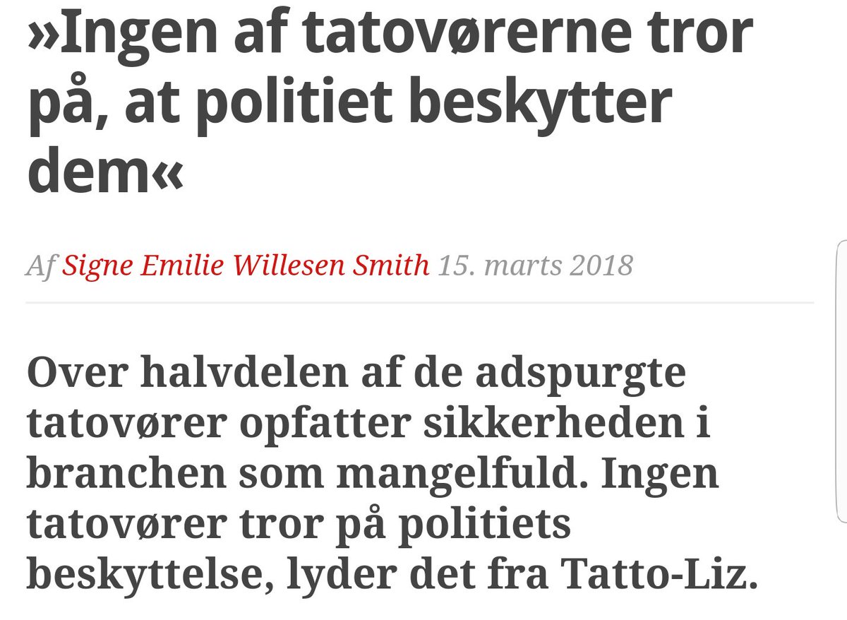Signe_Smith's tweet image. navisen.dk/blog/ingen-af-… 
#politidk #DKpol #dkmedier #mørketal #dkkultur #dkkrim