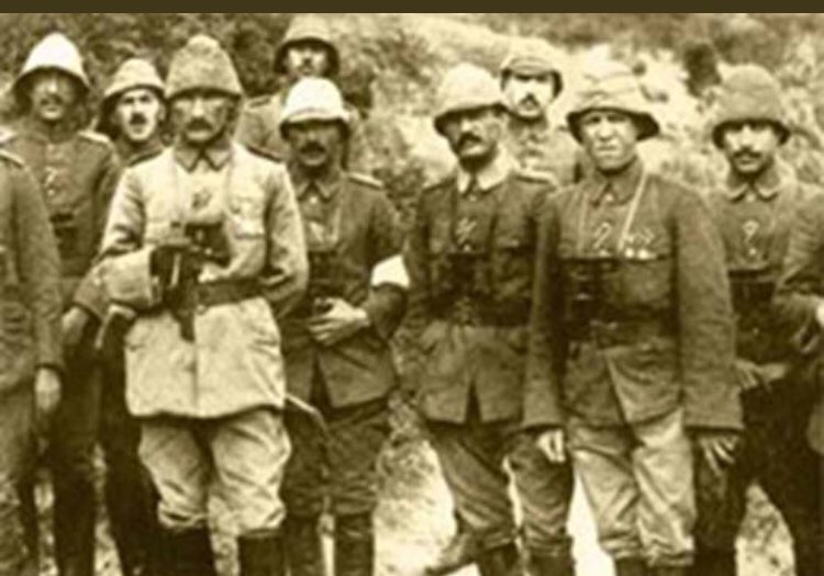 Çanakkale Zaferinin 103.yıldönümünde Çanakkale’yi geçilmez kılanları rahmet ve saygı ile anıyoruz...