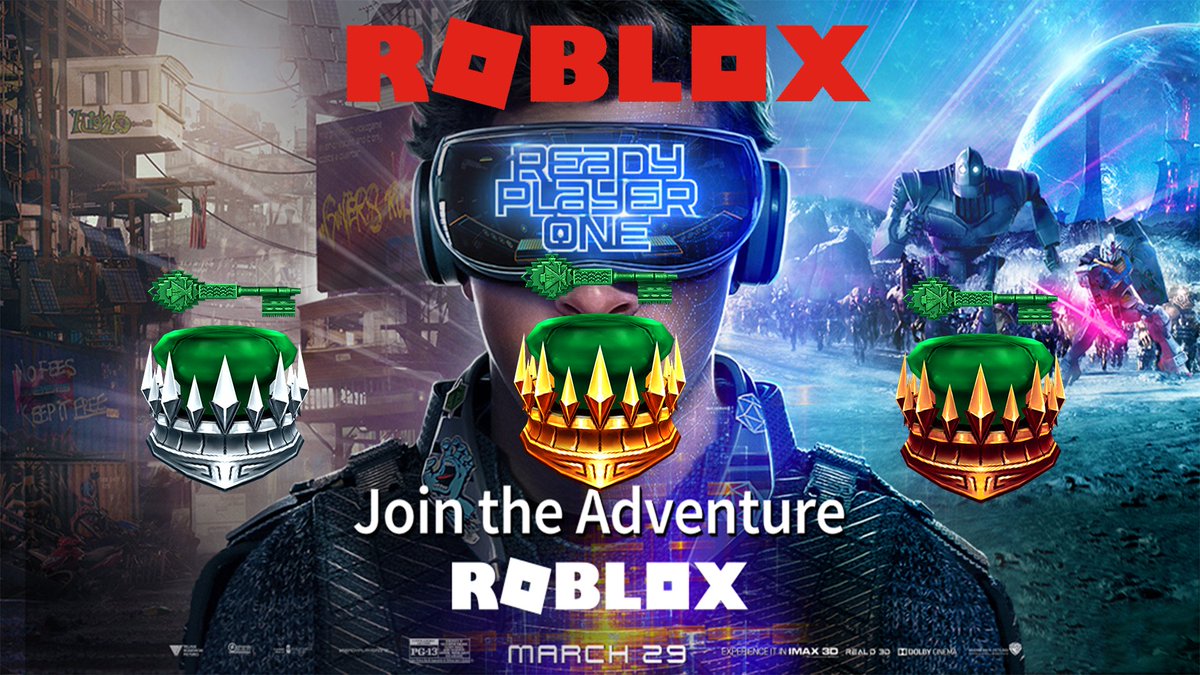 Ready Player One Roblox Event