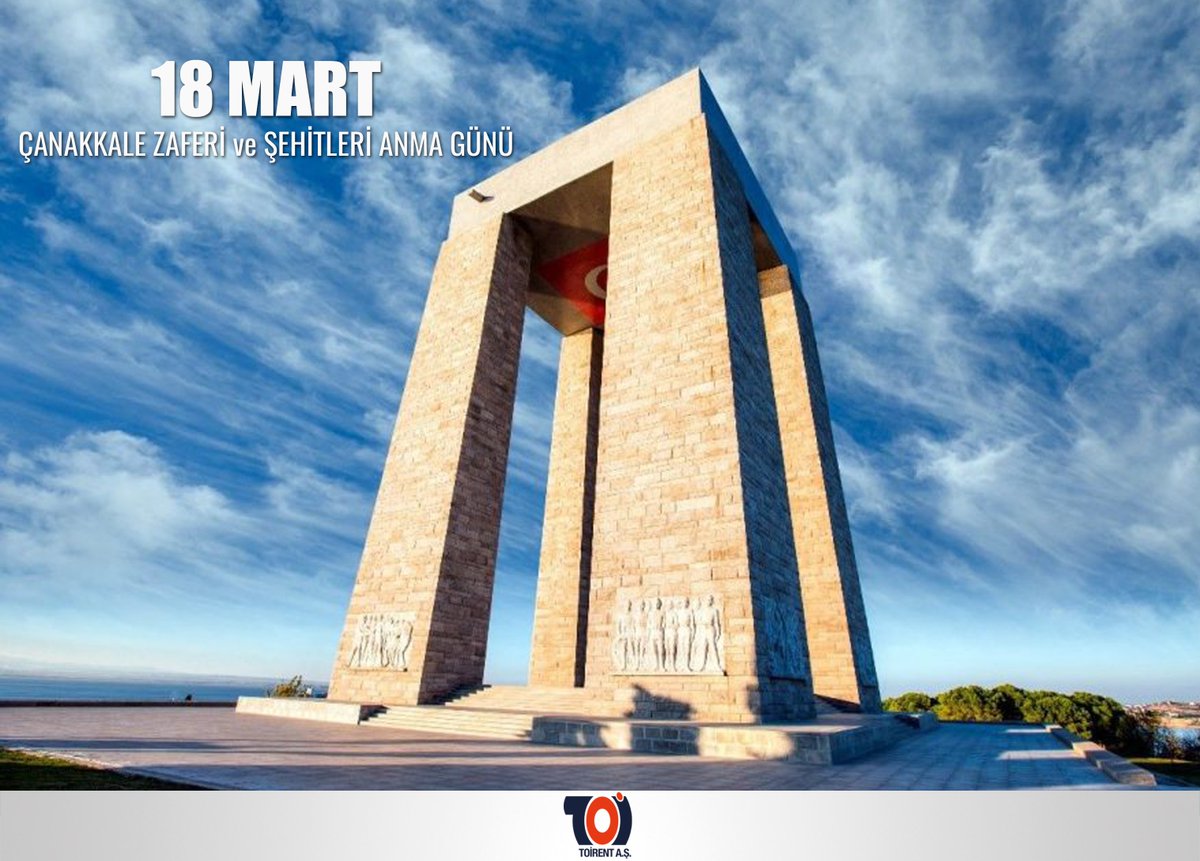 Toirent's tweet photo. Çanakkale Zaferi'mizin 103. yılı kutlu olsun!
Ulu Önder Gazi Mustafa Kemal Atatürk ve silah arkadaşlarını minnet ve saygıyla anıyoruz. https://t.co/1DfHttzc09