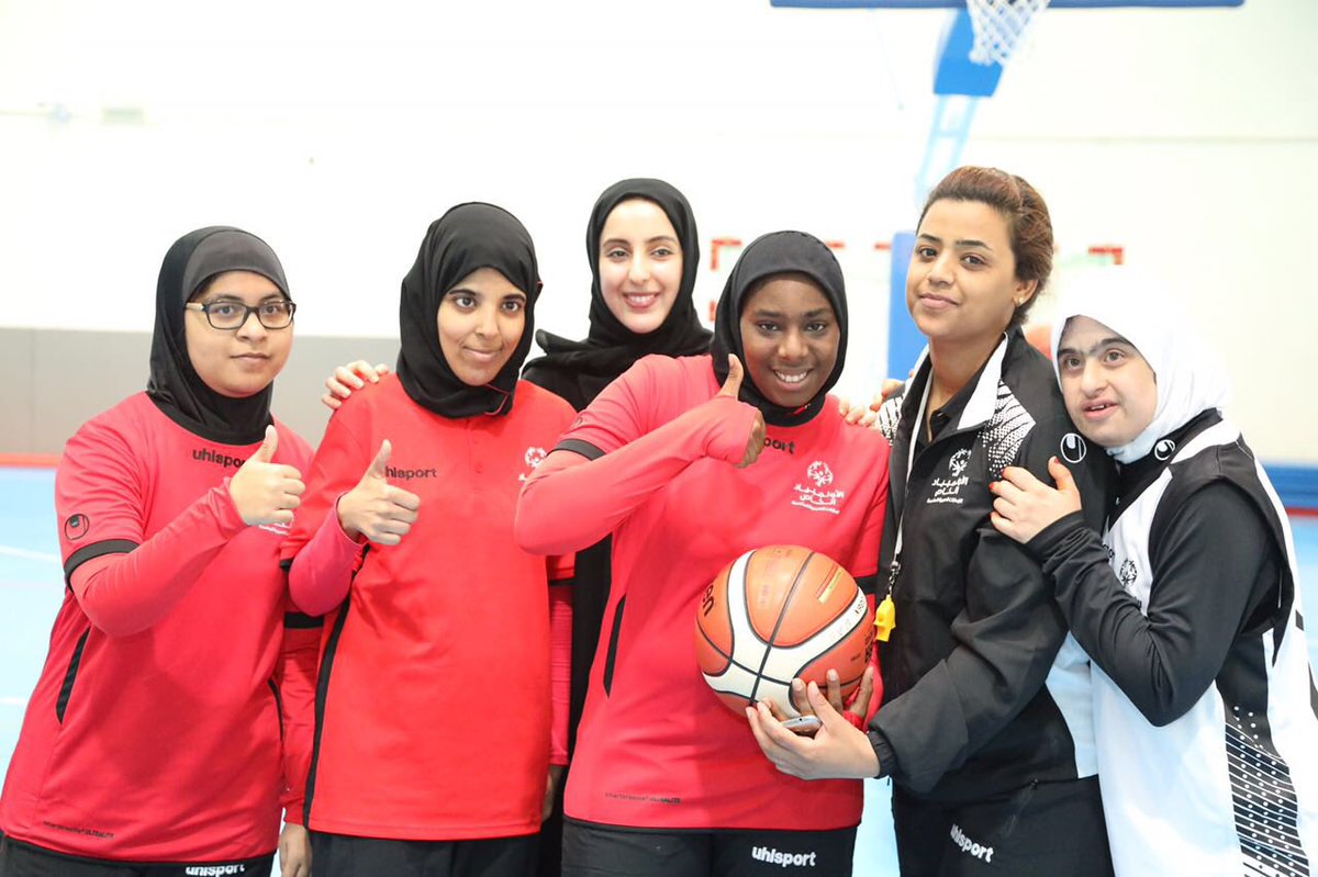shamma's tweet photo. When you put your whole heart and soul, your whole self into something, you are winners.   @SpecialOlympics, I see a lot of winners out there today!  #WillPoweredNation #UnitedGeneration https://t.co/j9mvOyfWYj