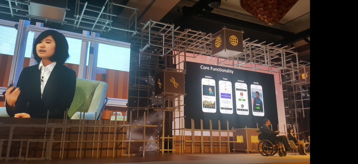 guideandlead's tweet photo. 14 year old @emmayang78 developed an app for patients of #Alzheimer... in the #TimelessProject

#awwd #GESF #GESF2018 https://t.co/lj5V0XZQbA