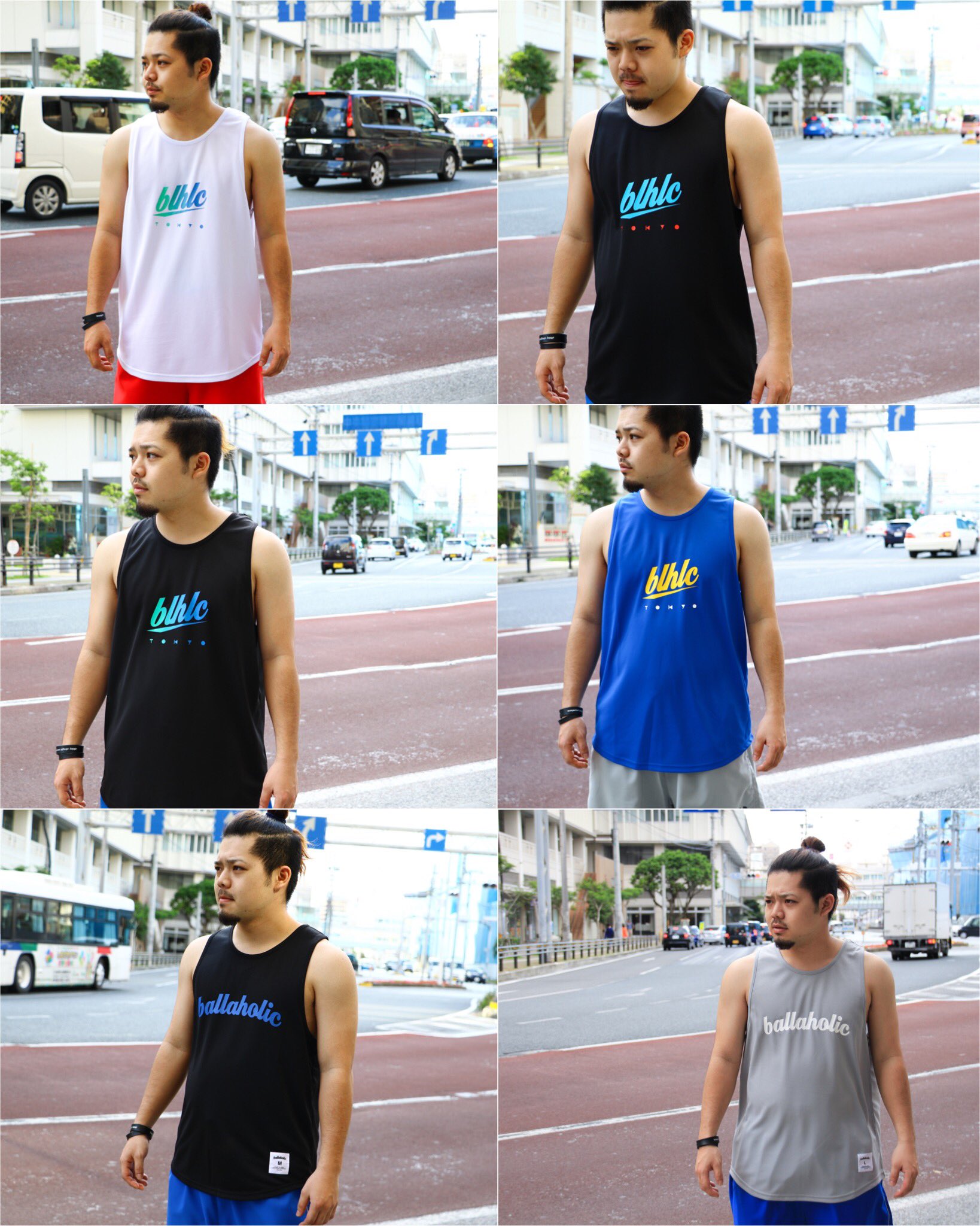 夜空 ballaholic タンクトップ - 通販 - accueilfrancophonemb.com